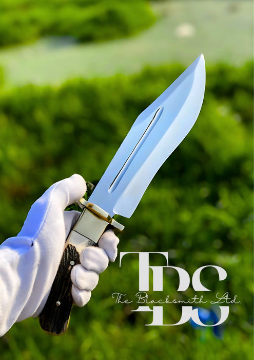 D2 Steel Bowie Knife
