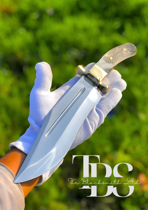 D2 Steel Bowie Knife