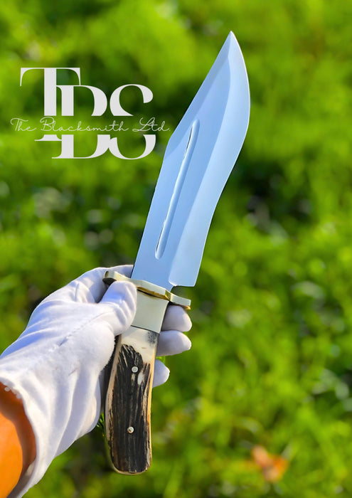 D2 Steel Bowie Knife