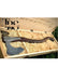 Handcrafted Double-Headed Engraved Damascus Steel Axe with Snake-Curved Wooden Handle, Optional Custom Engraved Wooden Box – Premium Bushcraft Tool, Viking-Inspired Collectible, Unique Groomsmen Gift, Christmas Gift, Anniversary Gift - TheBlacksmithLtd #