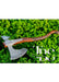 Handcrafted Double-Headed Engraved Damascus Steel Axe with Snake-Curved Wooden Handle, Optional Custom Engraved Wooden Box – Premium Bushcraft Tool, Viking-Inspired Collectible, Unique Groomsmen Gift, Christmas Gift, Anniversary Gift - TheBlacksmithLtd #