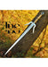 Handcrafted Ciri's Sword Zireael - Official The Witcher replica - Foam Weapon for LARP and Cosplay, Kratos God of War Metal Replica, House of the Dragon Cosplay Sword Christmas Gift, Anniversary Gift, Groomsmen Gift - TheBlacksmithLtd #