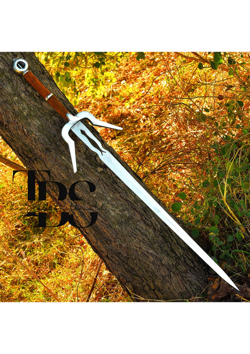 Handmade Ciri's Sword Zireael - Official The Witcher replica - Foam Weapon for LARP and Cosplay, Viserys Targaryen Metal Replica, House of the Dragon Cosplay Sword, Christmas Gift, Anniversary Gift Groomsmen Gift - TheBlacksmithLtd #