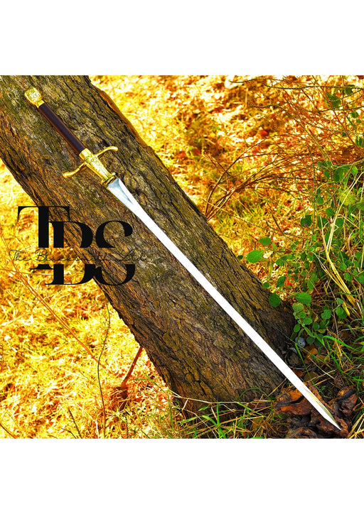 "Handcrafted Needle Sword, Arya Stark Metal Replica, Game of Thrones Cosplay Sword, Stark Family Heirloom, Christmas Gift, Anniversary Gift, Groomsmen Gift" - TheBlacksmithLtd #