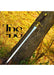 "Handcrafted Needle Sword, Arya Stark Metal Replica, Game of Thrones Cosplay Sword, Stark Family Heirloom, Christmas Gift, Anniversary Gift, Groomsmen Gift" - TheBlacksmithLtd #