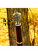 Handcrafted Witcher Sword Game Version 2, Geralt of Rivia Silver Sword Replica, Witcher Cosplay Sword, Christmas Gift, Anniversary Gift, Groomsmen Gift - TheBlacksmithLtd #