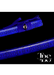 Handcrafted Damascus Steel Katana Sword with Blue Handle, Blue Blade Cover, and Grey Detailing – Customizable for Anniversary, Groomsmen Gifts, Christmas Gifts, and Collectors - TheBlacksmithLtd #