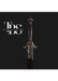 Handcrafted Damascus Steel Katana Sword Set – Wooden Handles and Covers with Bronze Detailing and Lace – Perfect for Anniversaries, Groomsmen Gifts, Christmas, and Collectors - TheBlacksmithLtd #