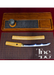Handcrafted Damascus Steel Katana Sword with Light Brown Handle and Blade Cover – Simple, Plain, and Elegant Design for Anniversary, Groomsmen Gifts, Christmas Gifts, and Collectors - TheBlacksmithLtd #
