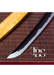 Handcrafted Damascus Steel Katana Sword with Light Brown Handle and Blade Cover – Simple, Plain, and Elegant Design for Anniversary, Groomsmen Gifts, Christmas Gifts, and Collectors - TheBlacksmithLtd #