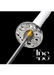 Handcrafted Damascus Steel Katana Sword with White Handle, Silver Detailing, and Black Blade Cover with Golden Design and Lace – Customizable for Anniversary, Groomsmen Gifts, Christmas Gifts, and Collectors - TheBlacksmithLtd #