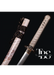 Handcrafted Damascus Steel Katana Sword with Beige Handle, Beige Blade Cover with Elegant Design and Lace, and Bronze Detailing – Customizable for Anniversary, Groomsmen Gifts, Christmas Gifts, and Collectors - TheBlacksmithLtd #