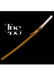 Handcrafted Damascus Steel Katana Sword with White Handle, Silver and Golden Detailing, and Golden Blade Cover with Golden Lace – Perfect for Anniversary, Groomsmen Gifts, Christmas Gifts, and Collectors - TheBlacksmithLtd #