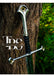 Handcrafted Narsil Sword, Elendil Metal Replica, Lord of the Rings Cosplay Sword, Shattered Blade Edition, Christmas Gift, Anniversary Gift, Groomsmen Gift - TheBlacksmithLtd #