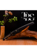 Handmade set of Two Damascus Steel Katana Swords – Black Handle with Black Cover and Dark Orange Handle with Reddish Cover – Full Tang Samurai Swords with Shiny Blades – Ideal for Weddings, Anniversaries, Christmas, or Groomsmen Gifts - TheBlacksmithLtd #