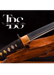 Handmade set of Two Damascus Steel Katana Swords – Black Handle with Black Cover and Dark Orange Handle with Reddish Cover – Full Tang Samurai Swords with Shiny Blades – Ideal for Weddings, Anniversaries, Christmas, or Groomsmen Gifts - TheBlacksmithLtd #