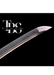 Handmade set of Two Damascus Steel Katana Swords – Black Handle with Black Cover and Dark Orange Handle with Reddish Cover – Full Tang Samurai Swords with Shiny Blades – Ideal for Weddings, Anniversaries, Christmas, or Groomsmen Gifts - TheBlacksmithLtd #