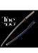 Hancrafted Damascus Steel Katana Sword with White Threaded Handle, Stylish Bluish Cover, and Shiny Blade – Full Tang Samurai Sword for Collectors, Weddings, Anniversaries, Christmas, or Groomsmen Gifts - TheBlacksmithLtd #