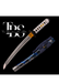 Hancrafted Damascus Steel Katana Sword with White Threaded Handle, Stylish Bluish Cover, and Shiny Blade – Full Tang Samurai Sword for Collectors, Weddings, Anniversaries, Christmas, or Groomsmen Gifts - TheBlacksmithLtd #