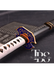 Handmade Damascus Steel Katana Sword – White Threaded Handle, Black Sword Cover, Bluish and Bronze Design, and Sharp Blade – Full Tang Samurai Sword for Collectors, Anniversaries, Christmas, or Groomsmen Gifts - TheBlacksmithLtd #