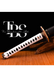 Handmade Damascus Steel Katana Sword – White Threaded Handle, Black Sword Cover, Bluish and Bronze Design, and Sharp Blade – Full Tang Samurai Sword for Collectors, Anniversaries, Christmas, or Groomsmen Gifts - TheBlacksmithLtd #