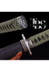 Handmade Damascus Steel Katana Sword – Green or Black Handle Options, Silver Detailing, Lavish Blade Cover Design, and Black Damascus Blade – Full Tang Samurai Sword for Collectors, Anniversaries, Christmas, or Groomsmen Gifts - TheBlacksmithLtd #