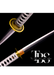 Handmade Damascus Steel Katana Sword – White Handle, White Blade Cover, Golden Detailing Below Handle, and Damascus Steel Blade – Full Tang Samurai Sword for Collectors, Anniversaries, Christmas, or Groomsmen Gifts - TheBlacksmithLtd #