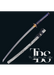 Handmade Damascus Steel Katana Sword – Blue Threaded Handle with Bronze Detailing, Zebra-Print Sword Cover & Bluish Lace – Full Tang Samurai Sword for Collectors, Anniversaries, Christmas, or Groomsmen Gifts - TheBlacksmithLtd #