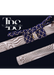 Handmade Damascus Steel Katana Sword – Blue Threaded Handle with Bronze Detailing, Zebra-Print Sword Cover & Bluish Lace – Full Tang Samurai Sword for Collectors, Anniversaries, Christmas, or Groomsmen Gifts - TheBlacksmithLtd #