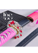 Handmade Damascus Steel Katana Sword – Pink Handle and Blade Cover with Silver Detailing Below Handle – Full Tang Samurai Sword for Collectors, Anniversaries, Christmas, or Groomsmen Gifts - TheBlacksmithLtd #