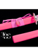 Handmade Damascus Steel Katana Sword – Pink Handle and Blade Cover with Silver Detailing Below Handle – Full Tang Samurai Sword for Collectors, Anniversaries, Christmas, or Groomsmen Gifts - TheBlacksmithLtd #