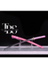Handmade Damascus Steel Katana Sword – Pink Handle and Blade Cover with Silver Detailing Below Handle – Full Tang Samurai Sword for Collectors, Anniversaries, Christmas, or Groomsmen Gifts - TheBlacksmithLtd #