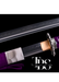 Handmade Damascus Steel Katana Sword – Purple Handle with White Blade Cover and Silver Detailing Below Handle – Full Tang Samurai Sword for Collectors, Anniversaries, Christmas, or Groomsmen Gifts - TheBlacksmithLtd #
