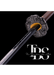 Handcrafted Damascus Steel Katana Sword with Blue Threaded Handle, Decorative Blade Design, Customizable Engravings, and Elegant Wooden Blade Cover, Anniversaries, Christmas, or Groomsmen Gifts - TheBlacksmithLtd #