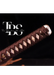 Handmade Damascus Steel Katana Sword – Purple Threaded Handle with Purple and Golden Detailing Near Handle – Black Blade Cover with Purple Lace – Full Tang Samurai Sword for Collectors, Anniversaries, Christmas, or Groomsmen Gifts - TheBlacksmithLtd #