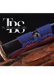 Handmade Damascus Steel Katana Sword – Blue Threaded Handle with Golden Detailing Near Handle – Black Blade Cover with Blue Lace – Full Tang Samurai Sword for Collectors, Anniversaries, Christmas, or Groomsmen Gifts - TheBlacksmithLtd #