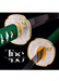 Handmade Damascus Steel Katana Sword – Green Threaded Handle with Silver Detailing Near Handle – Green Blade Cover with Lace – Full Tang Samurai Sword for Collectors, Anniversaries, Christmas, or Groomsmen Gifts - TheBlacksmithLtd #