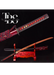 Handcrafted Damascus Steel Katana Sword with Black Handle and Red Design, Black and Red Blade Cover, and Black Detailing Below Handle – Customizable for Anniversary, Groomsmen Gifts, Christmas Gifts, and Collectors - TheBlacksmithLtd #