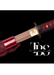 Handcrafted Damascus Steel Katana Sword with Black Handle and Red Design, Black and Red Blade Cover, and Black Detailing Below Handle – Customizable for Anniversary, Groomsmen Gifts, Christmas Gifts, and Collectors - TheBlacksmithLtd #