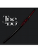 Handcrafted Damascus Steel Katana Sword with Black Handle and Red Design, Black and Red Blade Cover, and Black Detailing Below Handle – Customizable for Anniversary, Groomsmen Gifts, Christmas Gifts, and Collectors - TheBlacksmithLtd #