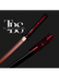 Handcrafted Damascus Steel Katana Sword with Black Handle and Red Design, Black and Red Blade Cover, and Black Detailing Below Handle – Customizable for Anniversary, Groomsmen Gifts, Christmas Gifts, and Collectors - TheBlacksmithLtd #