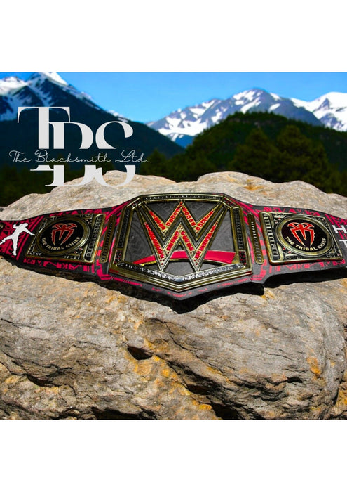 Roman Championship Replica Belt