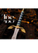 Handcrafted Legend of Zelda Sword, Link’s Master Sword Replica, Fantasy Sword, Cosplay Weapon, Christmas Gift, Anniversary Gift, Groomsmen Gift - TheBlacksmithLtd #
