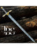 Handcrafted Templar Knight’s Sword, Crusader Sword Replica, Medieval Collectible Sword, Historical Cosplay Weapon, Fantasy Display Sword, Christmas Gift, Anniversary Gift, Groomsmen Gift - TheBlacksmithLtd #