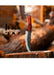 Handcrafted Eagle-Handle Fantasy Knife, Sharp Damascus Blade, Maroon Leather-Wrapped Handle, Collector’s Edition, Unique Gift, Christmas Gift, Anniversary Gift, Groomsmen Gift - TheBlacksmithLtd #