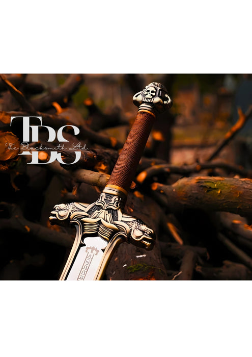 Handcrafted Conan Barbarian Sword, Legendary Fantasy Replica, Movie-Style Sword, Collectible Battle Sword, Cosplay Weapon, Christmas Gift, Anniversary Gift, Groomsmen Gift - TheBlacksmithLtd #