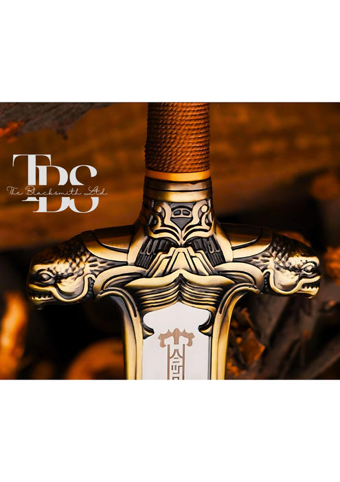 Handcrafted Conan Barbarian Sword, Legendary Fantasy Replica, Movie-Style Sword, Collectible Battle Sword, Cosplay Weapon, Christmas Gift, Anniversary Gift, Groomsmen Gift - TheBlacksmithLtd #