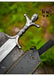 Handcrafted Orcrist Sword with Steel Sculpted Handle, Thorin Oakenshield’s Goblin-Cleaver Replica, Middle-Earth Fantasy Sword, The Hobbit Cosplay Sword, Christmas Gift, Anniversary Gift, Groomsmen Gift - TheBlacksmithLtd #
