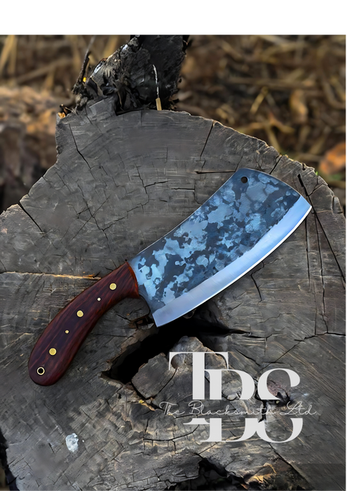 Damascus Heavy-Duty Cleaver