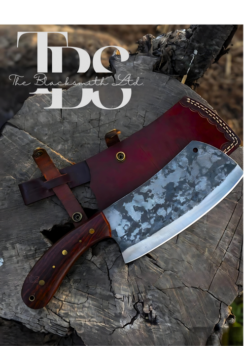 Damascus Heavy-Duty Cleaver